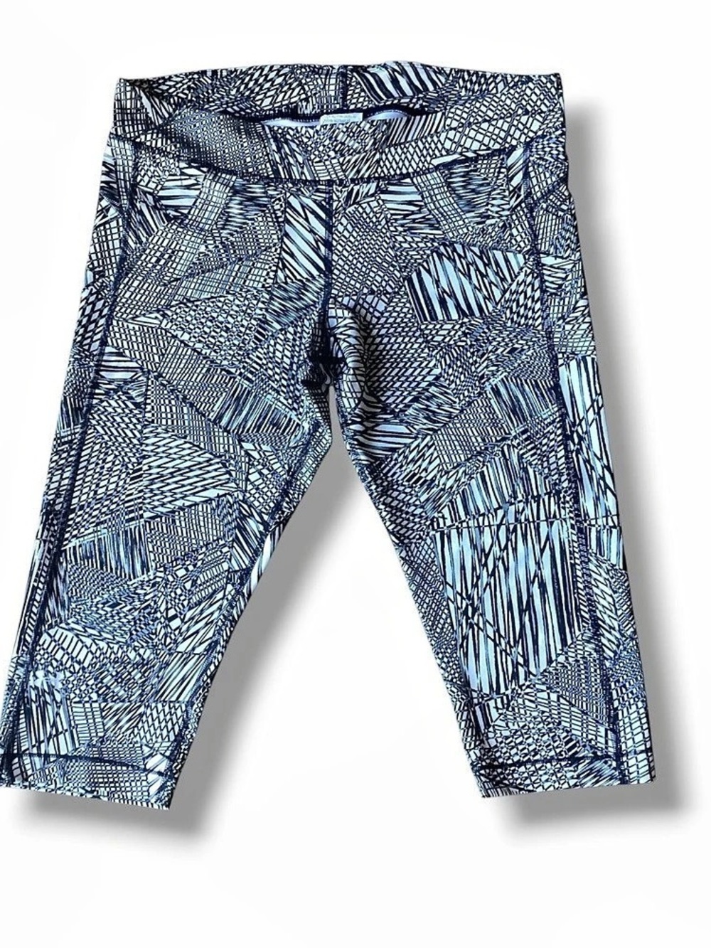 Under Armour HeatGear Printed Capri Leggings Size XL